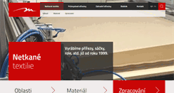Desktop Screenshot of milmar.cz